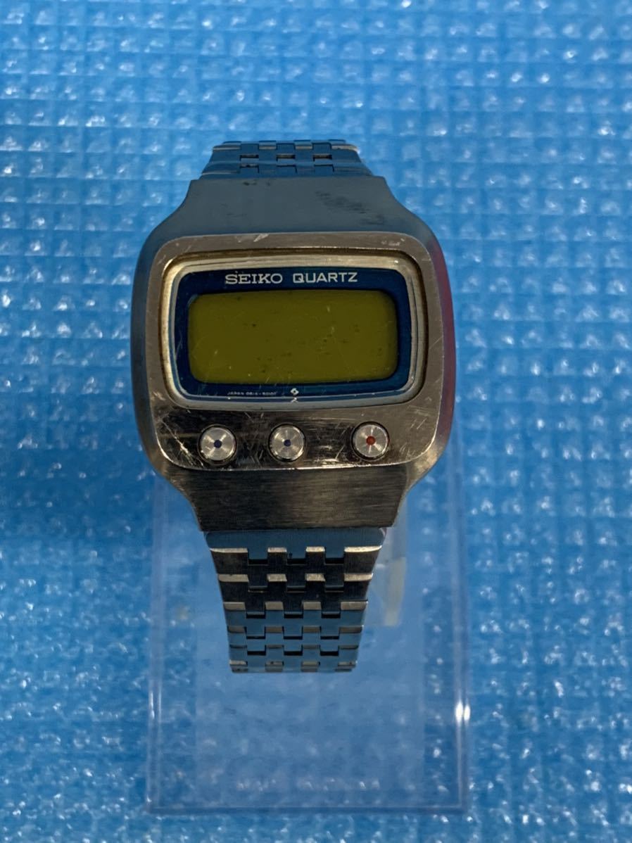 SEIKO QUARTZ LC V.F.A.06LC 0614-5000ジャンク-