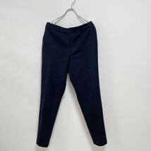 BLUE LABEL CRESTBRIDGE ブルーレーベルクレストブリッジ レディース パンツ ウール毛混 ネイビー サイズ38_画像7