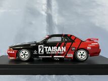 hpiレーシング製 タイサン　クリッパー　GTR (スカイラインGT-R R32) 1991年 JTC 1/43_画像2