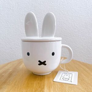 miffy【日本未販売】250ml ミッフィー お耳のフタ付きマグカップ マグカップ