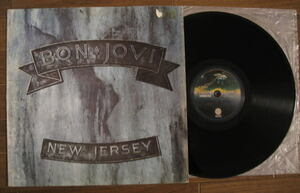  Argentina record promo Bon Jovi / New Jersey
