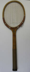  Vintage hardball tennis racket PRESIDENT TOURNAMENT MODEL President to-na men to model 