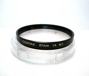 ★CONTAX(コンタックス)◆ 67mm 1A MC ◆フィルター■良品⑮