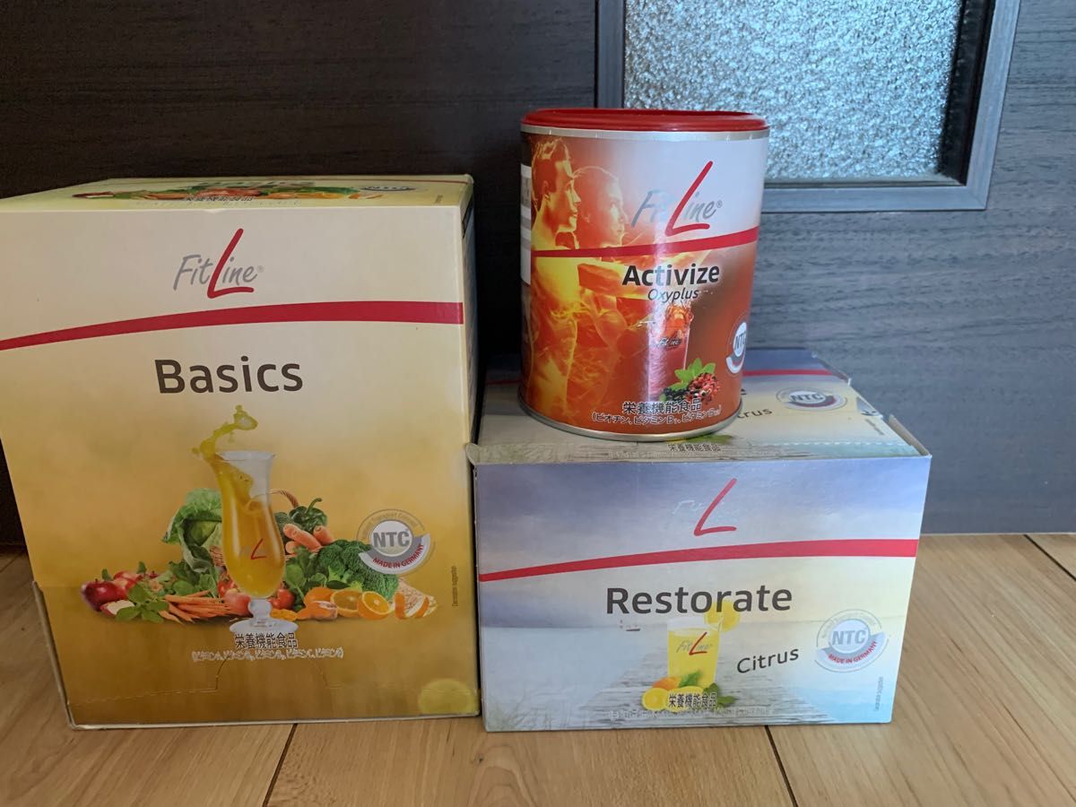ドイツPM FitLine Basics オプティマルAセット3点 Aセット 2セット