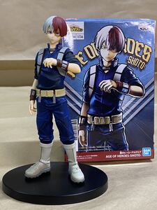 中古品 僕のヒーローアカデミア ヒロアカ AGE OF HEROS フィギュア 轟 焦凍　.