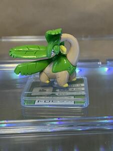 中古品 ポケモン フルカラーアドバンス フィギュア トロピウス ガチャ ポケットモンスター 冊子付