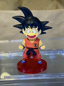 中古品 箱無 ドラゴンボール ワールド コレクタブル フィギュア vol.4 第21回天下一武道会 孫悟空