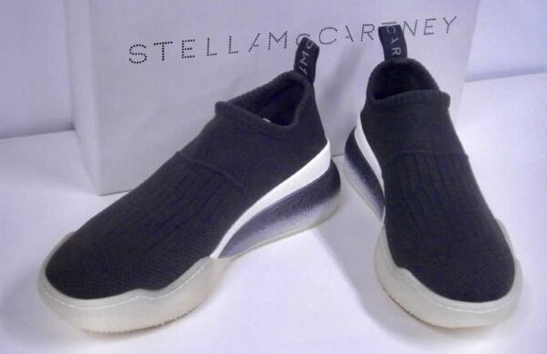 美品 送料込 ステラ マッカートニー Stella McCartney ループ ソックス スニーカー シューズ 靴 サイズ39