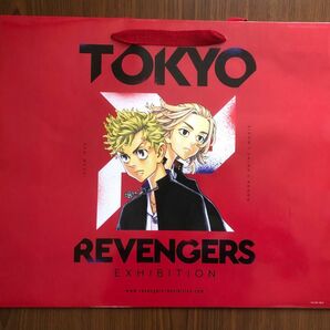 東京卍リベンジャーズ展　会場購入特典ショッパー　TOKYO 卍 REVENGERS EXHIBITION RETURN