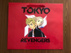 東京卍リベンジャーズ展　会場購入特典ショッパー　TOKYO 卍 REVENGERS EXHIBITION RETURN