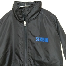 DANBIRD　中綿ジャケット　企業もの　ノベルティ　非売品　スタッフユニフォーム　積水化学　SEKISUI　UNISHAPE　作業着　221118-04_画像2
