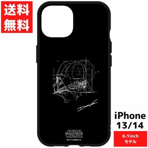 STAR WARS DARTH VADER iPhone14 13 対応 ケース IIIfit スマホ カバー アイフォン