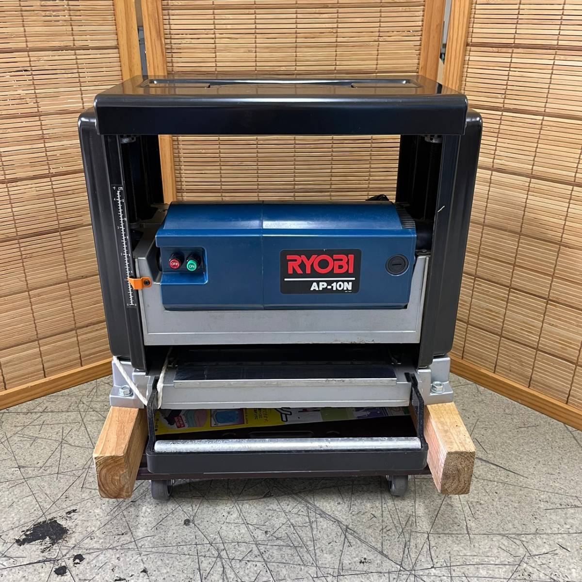 18%OFF 値下げ RYOBI 小型自動カンナAP-10 cerkafor.com