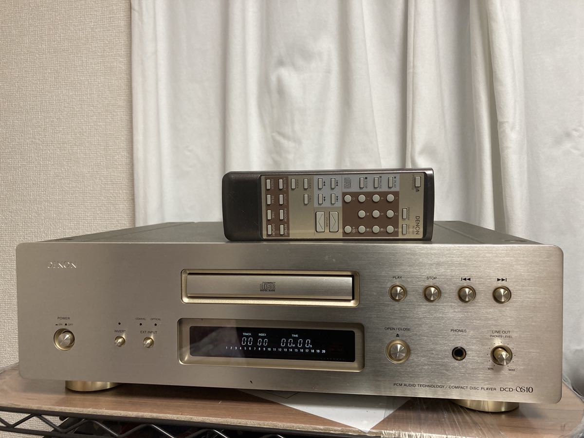 大人女性の デノン DENON CDプレーヤー DCD-S10 Ⅱ elipd.org