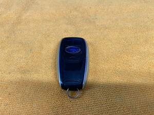 [ operation OK! Subaru VMG Levorg original 3 button smart key 281451-5801 key less spare key ]