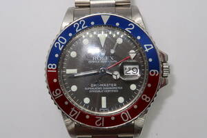 ■ □ Rolex Rolex Gmt Master 1675 Watch Men's Automatic Tolum □ ■