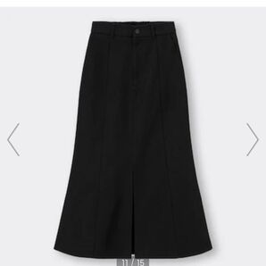 ディープスリットスカート ジーユー