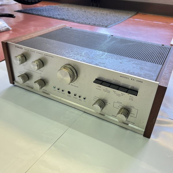 TRIO KA-6000 プリメインアンプ www.esole.eu