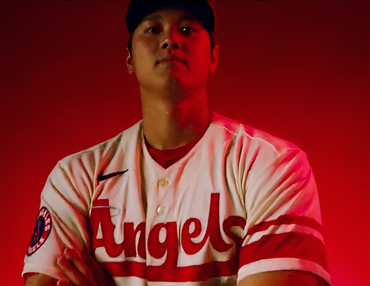 値引きする エンゼルス 【新品・正規品】大谷翔平ユニフォーム NIKE