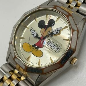 (11-190) 腕時計　Disney ディズニー ディズニーキャラクター　ミッキー ミッキーマウス Mickey Mouse　ウォッチ