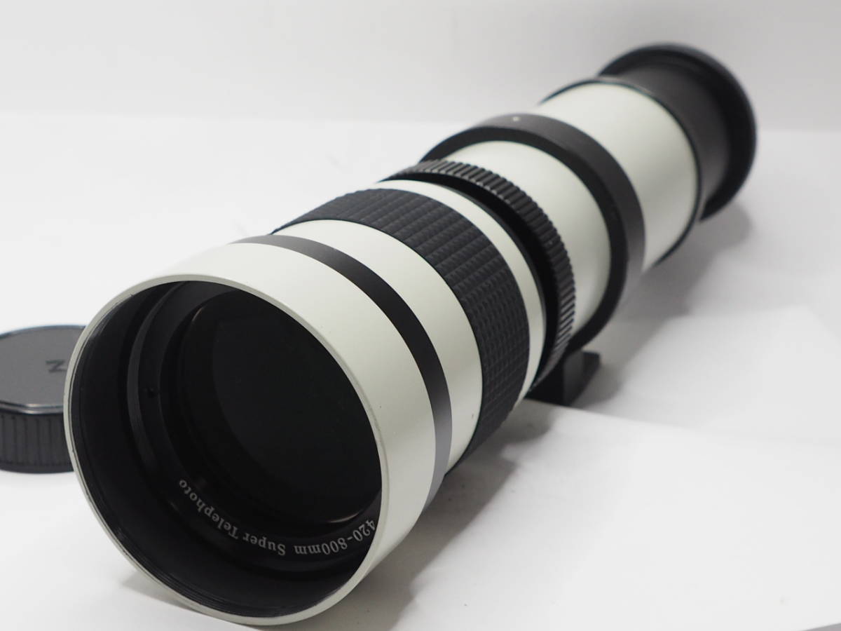 ヤフオク! -「420-800mm」(レンズ) (カメラ、光学機器)の落札相場
