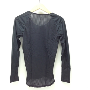 下松)PEARL iZUMi パールイズミ UVロングスリーブアンダー レディース Mサイズ ブラック 展示未使用品 ◆★B221224R09B JN24Aの画像3