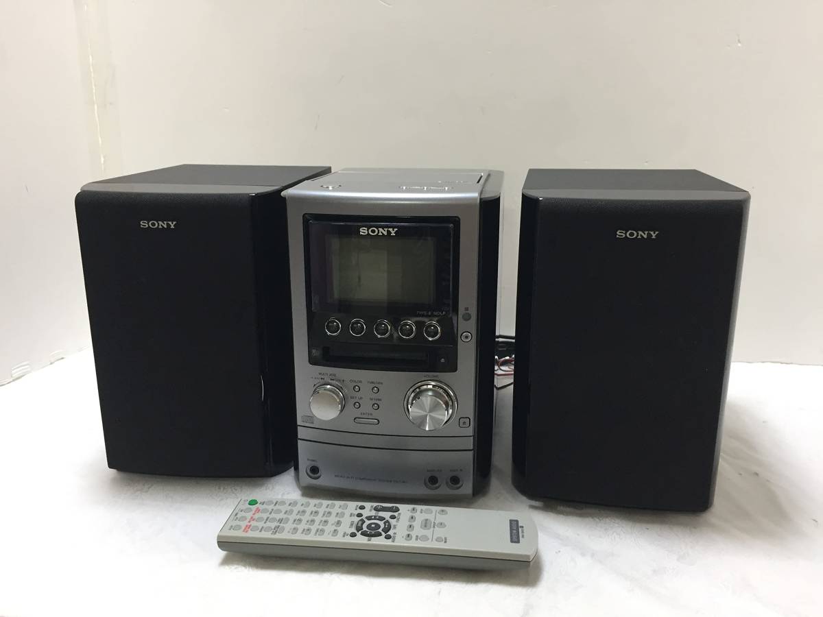 ヤフオク! -「ソニー cmt-m3」(システムコンポ) (オーディオ機器)の ...