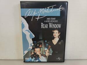 仙台～美品！セル版DVD/裏窓REAR WINDOW/巨匠ヒッチコックの代表作！/覗き見のサスペンス/ジェームス・スチュアート グレース・ケリー