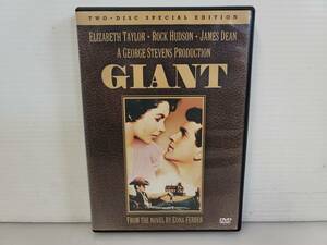 仙台～美品！セル版DVD/1956年作品/GIANTジャイアンツ/本作品が遺作となったジェームス・ディーン/仙台リサイクルショップ