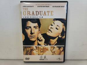 美品！セル版DVD/1967年製作/THE GRADUATE/卒業/60年代に生きる若者の葛藤 アメリカンニューシネマ/ダスティン・ホフマン/仙台リサイクル