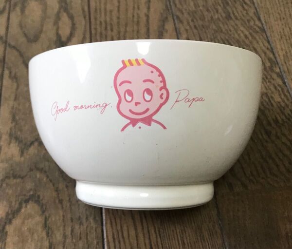☆激レア☆ミスドオサムグッズカフェオレボウル