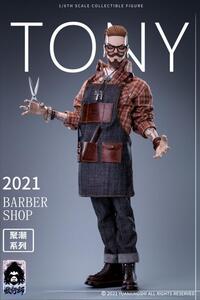 猿行師 1/6 理髪師 トニー 「Gathering Trend」シリーズ 未開封新品 JC-001 Tony 聚潮 アクションフィギュア 検） ホットトイズ