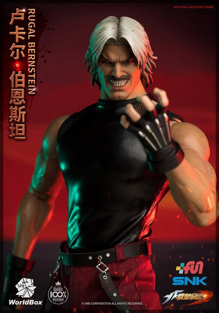 ☆新品 正規品☆ WorldBox 草薙京 1/6フィギュア おもちゃ・ホビー