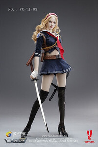 VERYCOOL 1/6 Blade Girl ブレード ガール 未開封新品 VC-TJ-03 アクションフィギュア 検） HOT POP DAM Asmus TOYS