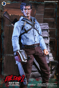 Asmus Toys 1/6 死霊のはらわた II アッシュ 未開封新品 EDA001 Ash Williamsa Evil Dead 2 アクションフィギュア 検） ホットトイズ