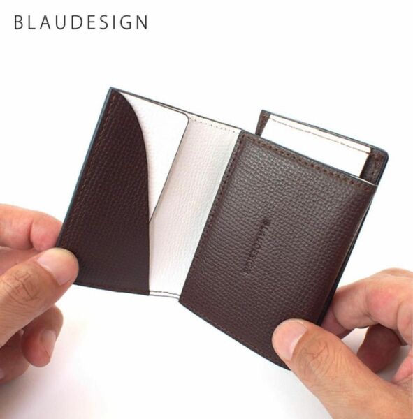BLAUDESIGN ブラウデザイン Wallet Two in One 2in1ウォレット 