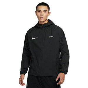 新品タグ付き Sサイズ ナイキ NIKE FC Dri-Fit AWF リベロ サッカージャケット スタンダードフィット 雨天対応 撥水