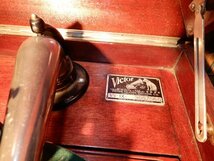 ☆目玉企画☆☆程度の良い蓄音機 ☆ VV-IX ☆ビクター☆ VICTOR ☆VICTROLA☆_画像6