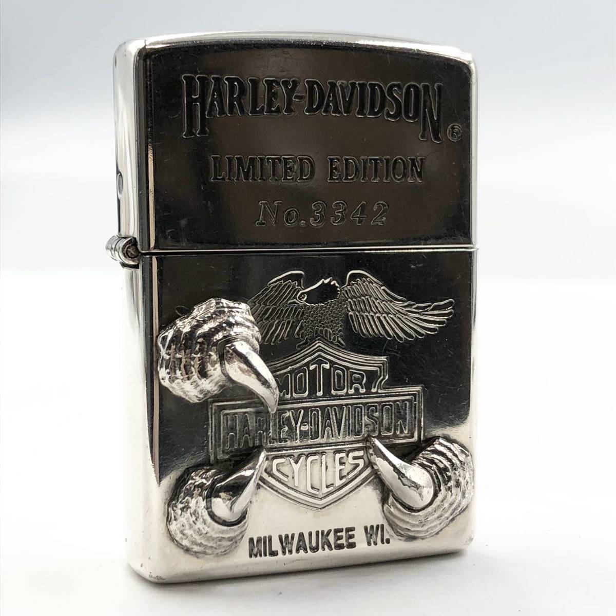 SALEセール ハーレーダビッドソン ミルウォーキー Zippo ハーレー