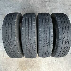 ブリヂストン ブリザック　VL1 195/80R15 107/105L LT 4本