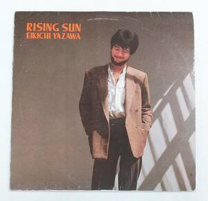 LPレコード/矢沢永吉/RISING SUN/K-12502W[再生確認済]マト番K-12502W1/K-12502W2/J-POP　№99