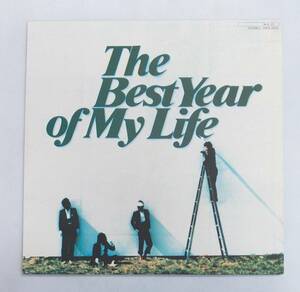 LPレコード/オフ・コース/The Best Year of My Life/28FB-2002[再生確認済]マト番28FB-2002A/28FB-2002B/J-POP　№76