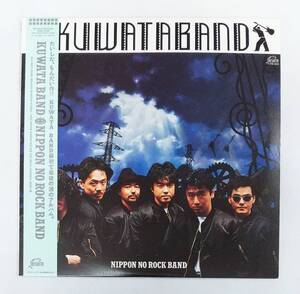 LPレコード/KUWATA BAND/NIPPON NO ROCK BAND/帯付/VIH-28259[再生確認済]マト番VIH-28259A/VIH-28259B/J-POP　№101