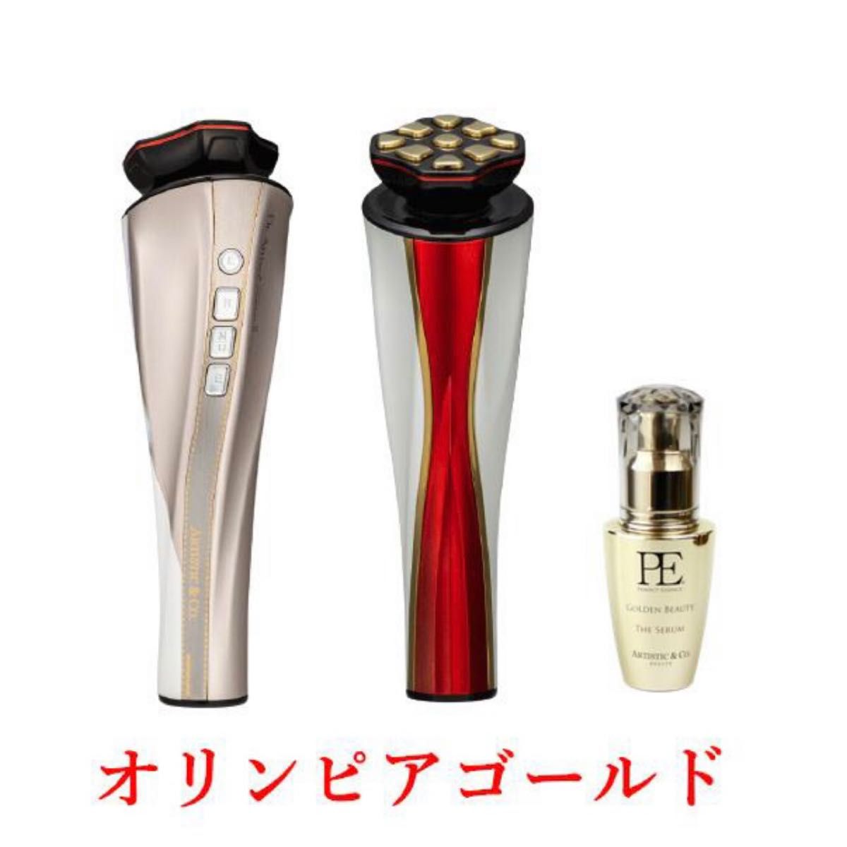 新品】ドクターアリーヴォ ザ ゼウス II「アテナローズ」美容液付き ...