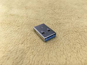 (1) USB プラグ 3.0規格 コネクタ タイプA オス 1個 新品未使用