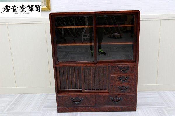 ヤフオク! -欅 茶箪笥の中古品・新品・未使用品一覧