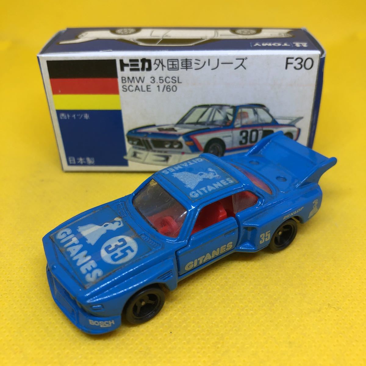最大73%OFFクーポン トミカ BMW 3.5CSL 1 60 ecousarecycling.com