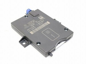 アウディ A4 アバント B8/8K 09年 8KCDH Card Reader Unit B-CAS カードリーダー (在庫No:512142) (7109)