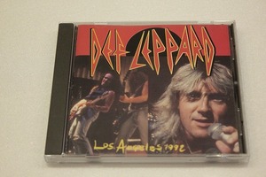 OO108【即決・送料無料】Def Leppard (デフ レパード) Los angeles 1992 CD