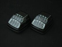 ベンツ Gクラス W463 ゲレンデ LEDウィンカー スモーク 商品番号3228 G320/G55/G500/G550/G350d/AMG/G63_画像1